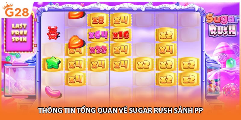 Thông tin tổng quan về Sugar Rush sảnh PP